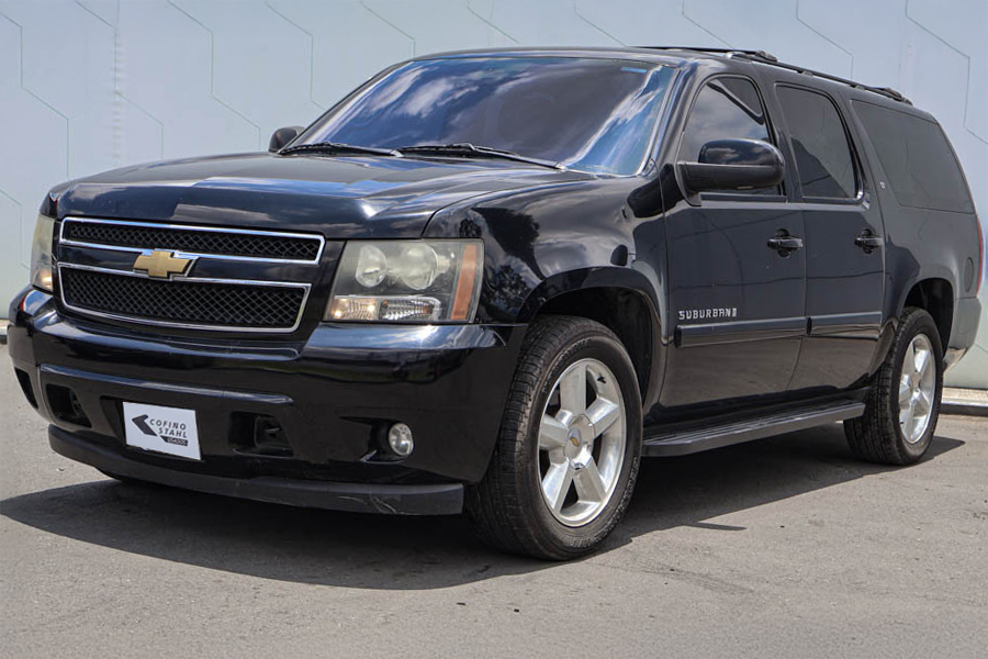 CHEVROLET SUBURBAN 2008 - 3911 